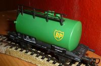 Piko Modellbahn Wagon H0 BP Desing für Modelleisenbahn Bayern - Augsburg Vorschau