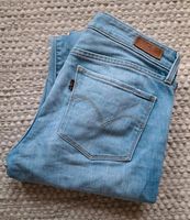 Levi's Demi Curve Straight Leg Jeans 27 27 Blau Hannover - Mitte Vorschau