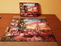 Puzzle 1000 Teile Paris Romantik Paris Bayern - Seubersdorf Vorschau
