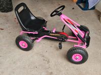 Milly Mally Pedal-Gokart Rutscher Thor pink schwarz Hessen - Ranstadt Vorschau