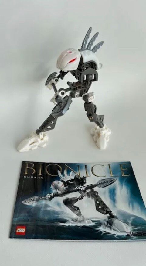 Lego Bionicle 8588 sehr gut erhalten in Nürnberg (Mittelfr)