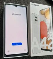 Samsung Galaxy A42 5G (64GB/6GB) in weiß Nordrhein-Westfalen - Grevenbroich Vorschau