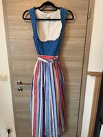 Damen-Dirndl mit Schürze Größe 42 Bayern - Schwabhausen Vorschau