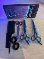 Friseurschere Set, 14 Stücke Profi schere Neu Dortmund - Innenstadt-West Vorschau