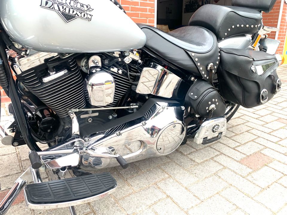 Harley Davidson Fatboy / Heritage Evolution in Emden