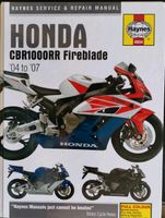 Service & Repair Manual Honda CBR1000RR 04-07 Hessen - Wölfersheim Vorschau