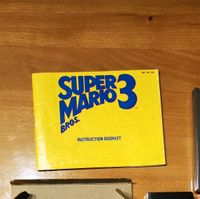 Super Mario 3 Left Bros NES-UM-USA First Print Nordrhein-Westfalen - Arnsberg Vorschau