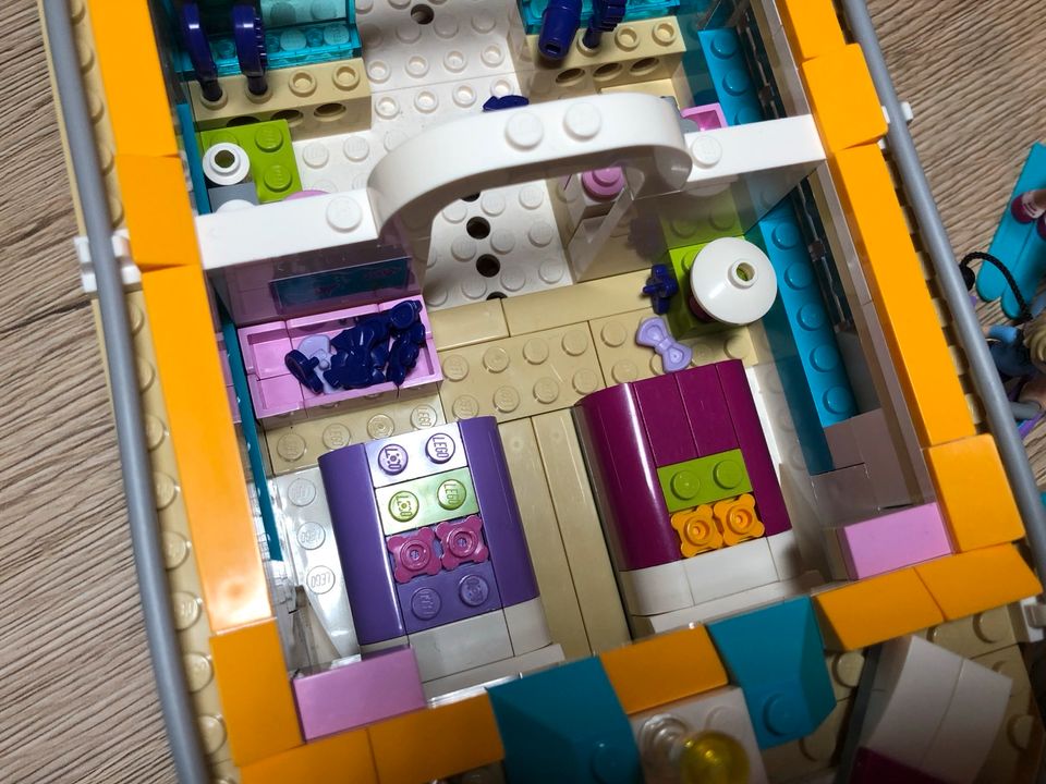 Lego Friends große Yacht in Wolgast
