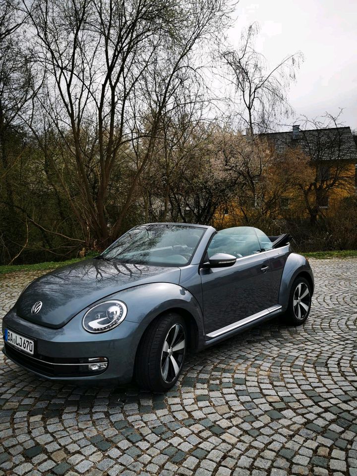 VW Beetle Cabrio Club in Gerach