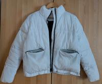 Weiße kurze Jacke Gr. S Brandenburg - Eisenhüttenstadt Vorschau