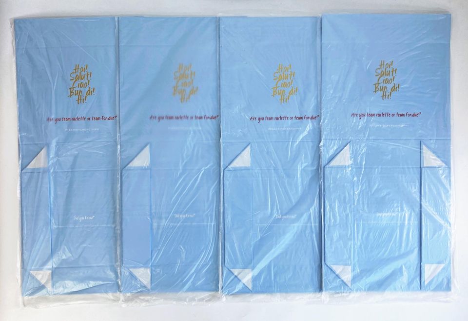 500 Stk. KitchenCover Faltbare Papierschachteln, Restposten Großhandelwaren kaufen in Tanna