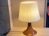 Vintage IKEA Lampe Tischlampe M. Elebäck C. Öjerstam Stoffkabel Niedersachsen - Varel Vorschau