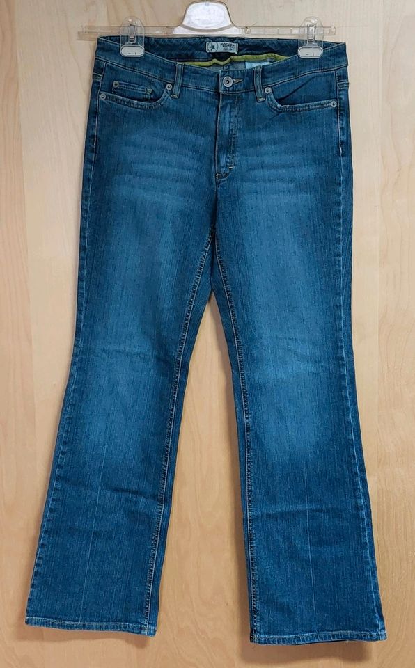 Rosner Jeans, Gr. 38/40, blau in Mehring