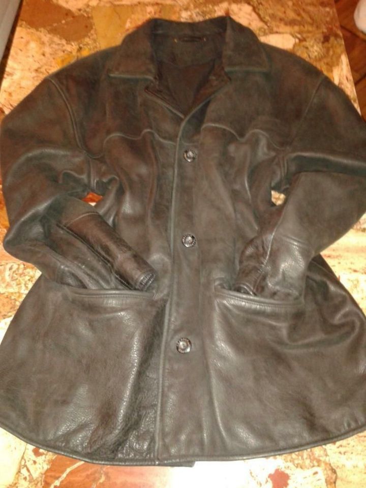 LEDER MANTEL JACKE / DAMEN MANTEL aus feinster Wolle-Mischung . in Speyer