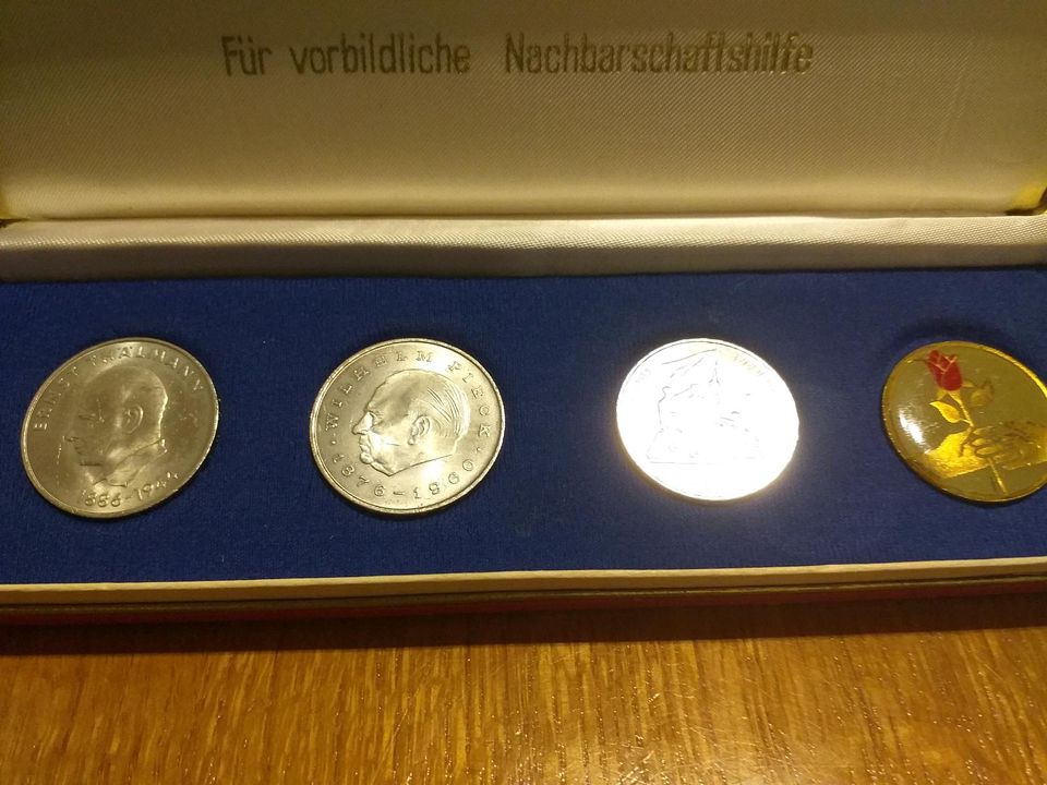 DDR Münzen 20 Mark in Harzgerode