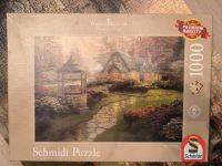 PUZZLE 1000 TEILE – Haus mit Brunnen von Schmidt Baden-Württemberg - Maulburg Vorschau