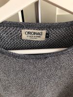 Jack & Jones Pullover Langarm Shirt grau meliert Größe S Nordrhein-Westfalen - Witten Vorschau