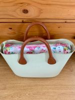 Obag classic Innentasche Innere Tasche Inlay weiß mit Blumen Köln - Ossendorf Vorschau