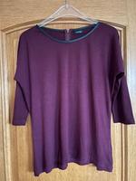 Shirt Tchibo Woman, bordeauxrot, Größe 36/38 neu Hessen - Hosenfeld Vorschau