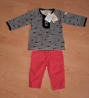 Steiff süßes Baby Mädchen Set Hose und Langarm Shirt Gr. 68 Neu Berlin - Spandau Vorschau