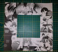 Akatsuki no Yona / Ikea Bilderrahmen Sannahed / Manga Deko Dortmund - Wickede Vorschau