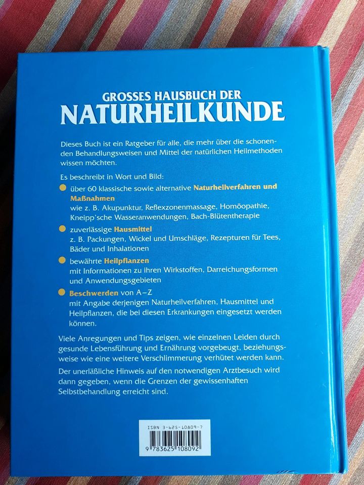 Großes Hausbuch der Naturheikunde in Frankfurt am Main