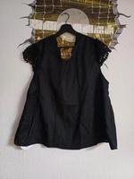 Prive Top mit Rüschenbesatz von SHEIN in schwarz und Größe 2XL Düsseldorf - Gerresheim Vorschau