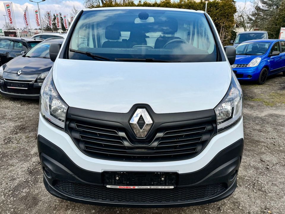 Renault Trafic Kasten L2H1 2,9t Komfort Klima Navi in Rathenow