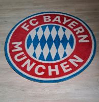 Bayern München Teppich 1m Durchmesser Niedersachsen - Niedernwöhren Vorschau