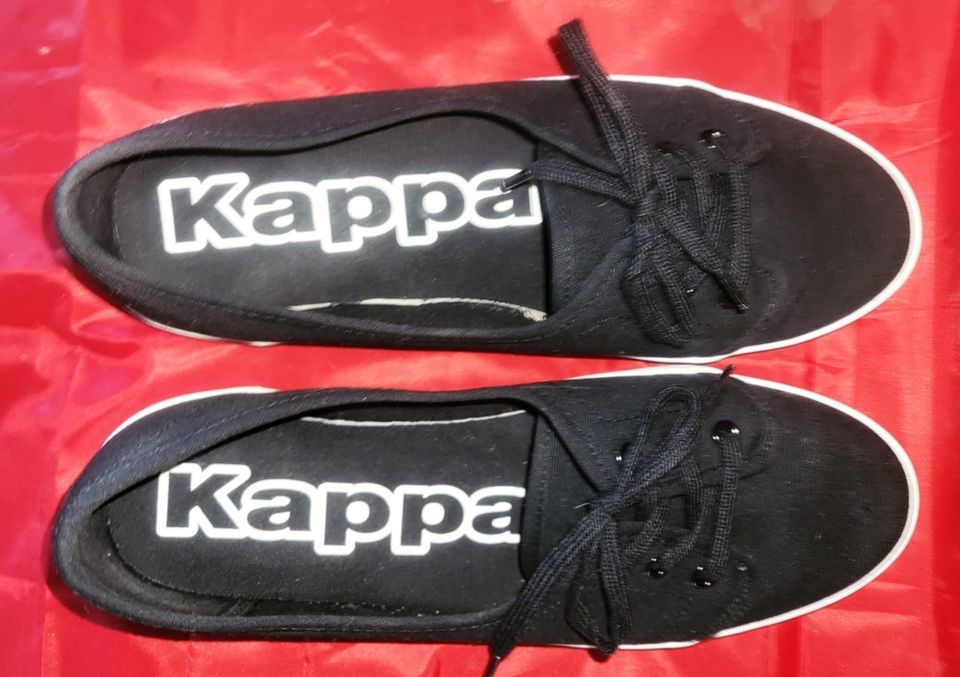 KAPPA Ballerina/Chucks/Sneaker Sport Canvas Gr. 40 Neuwertig in Waldmünchen