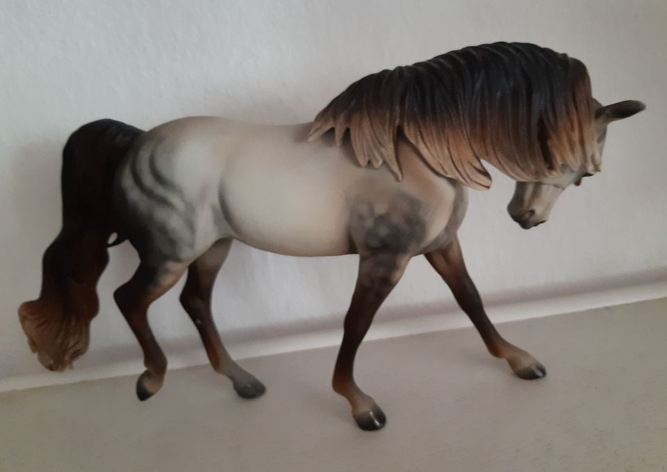 MODELLPFERD BREYER ARAB S MONIET dappl ROSE GRAY CM CLAUS LSQ in Oberursel (Taunus)