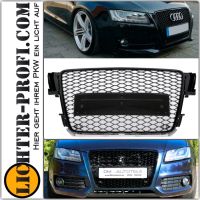 Kühlergrill Glanz schwarz für Audi A5 8T Bj 2007-2011 nicht RS5 Hessen - Calden Vorschau