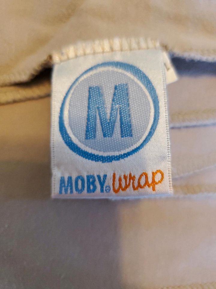 Bequemes Moby Wrap Tuch - Babytrage in Aukrug