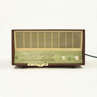 PHILIPS B2X02A, Radio-/Rundfunkgerät, 1960/1961 Saarbrücken-Halberg - Eschringen Vorschau