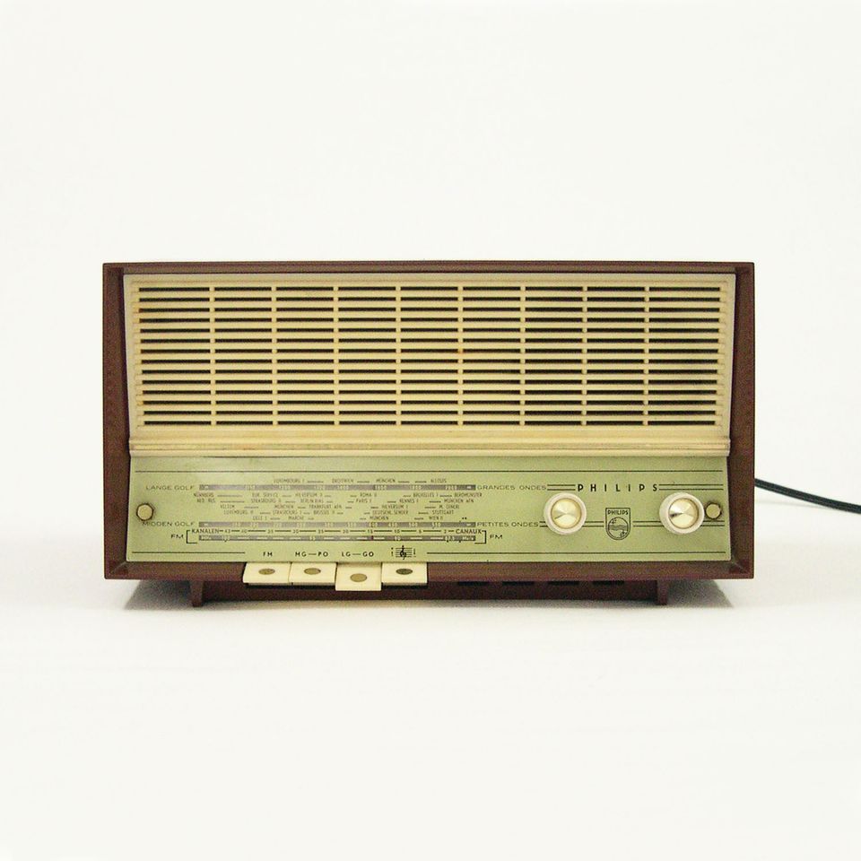 PHILIPS B2X02A, Radio-/Rundfunkgerät, 1960/1961 in Saarbrücken