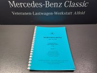 Mercedes Fahrgestell-Ersatzteilliste Bildband O 3500 mit OM 312 Niedersachsen - Alfeld (Leine) Vorschau