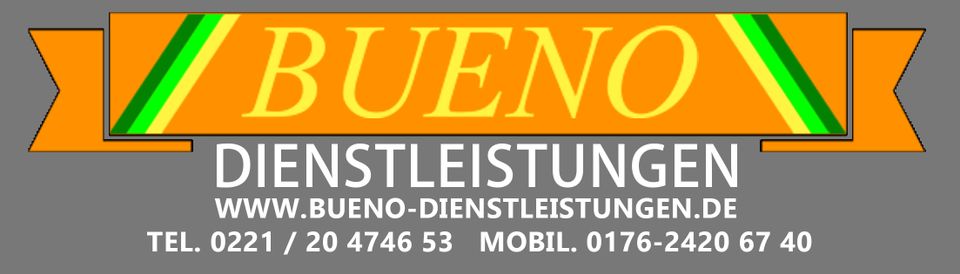 Bueno-Dienstleistungen in Köln