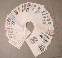 DDR Ersttagsbriefe 1983-1988, insges. 40 St. Briefmarkensammlung Bayern - Hersbruck Vorschau