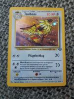 Pokemon Karte Tauboss Holo Swirl 8/64 Dschungel von 1999 Schleswig-Holstein - Neumünster Vorschau