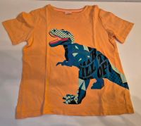 T Shirt kurzarm S Oliver Jungen orange Dinosaurier Größe 128/134 Thüringen - Zeulenroda Vorschau