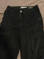 Schwarze cargohose von Bershka Größe M Nordrhein-Westfalen - Steinfurt Vorschau