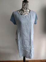 luftiges Kleid aus Italien blau ca Gr 40 Baden-Württemberg - Bühl Vorschau