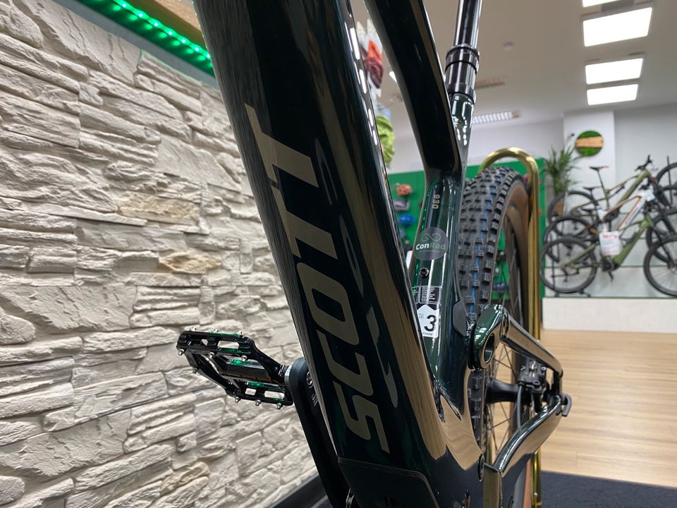 Scott Spark 930 wakame green NEU FOX XT 2024 -900€ SALE in Kaiserslautern