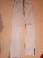 Jeans Schlaghose grau wie neu gr xs 34 Nordrhein-Westfalen - Brilon Vorschau