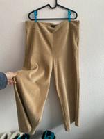 beige lockere Hose aus Stoff mit Cord von OPUS Culotte Hessen - Marburg Vorschau