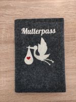 ⭐ Mutterpass Hülle, 100% Wollfilz⭐ Bayern - Niederviehbach Vorschau