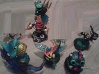 Skylanders Figuren, Giants + Xbox360, PS3, Traps, Karten Nordrhein-Westfalen - Krefeld Vorschau