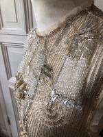 H&M Conscious Exclusive Studio Premium Edition Pailletten Top Hamburg - Altona Vorschau