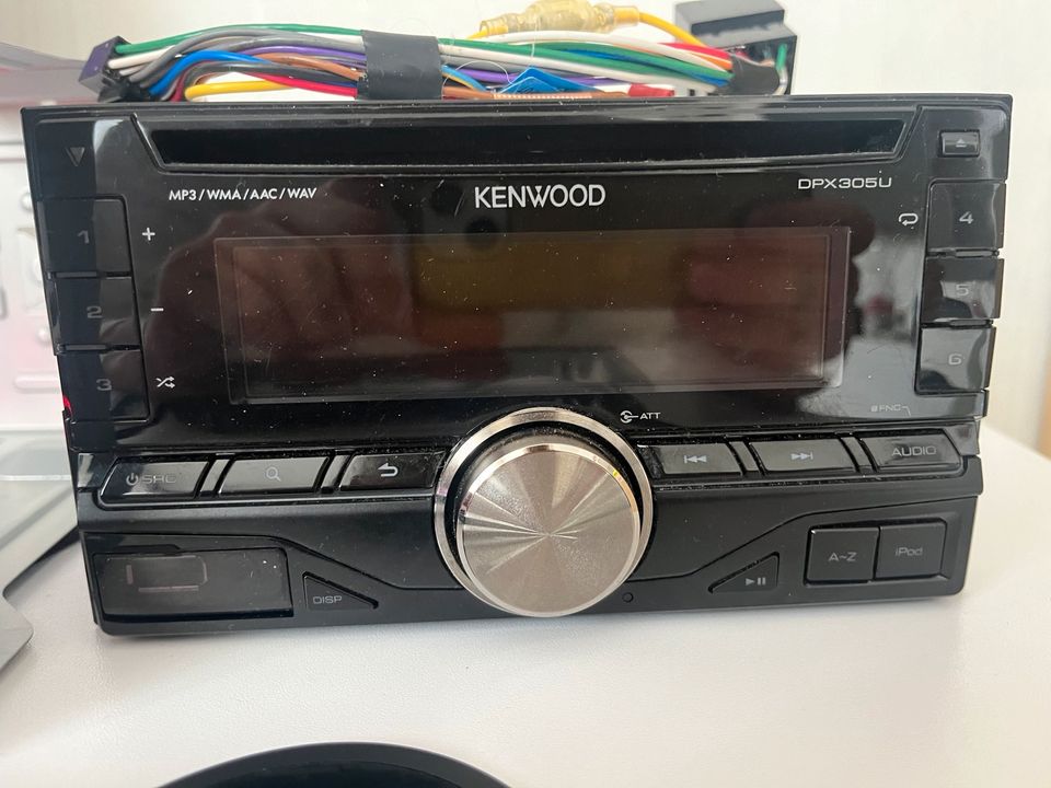 Kenwood DPX305U in Ahlen