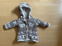 Babykleidung Jacke Größe 68 unisex braun/weiß Bayern - Altenstadt Vorschau
